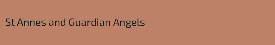St Annes and Guardian Angels
